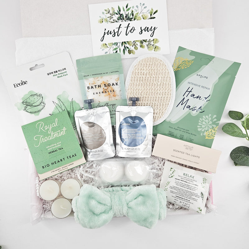 SERENITY SPA | DELUXE GIFT SET collectible from MySelfLoveBox