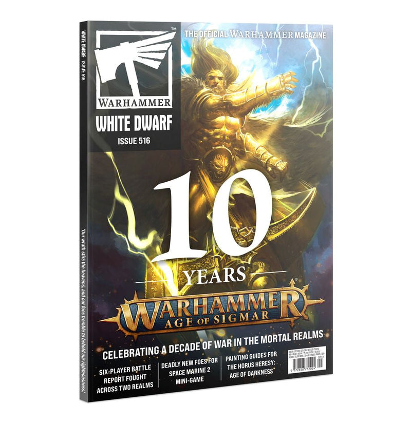 White Dwarf Magazines