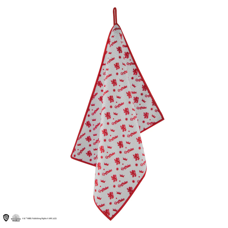Harry Potter Hogwarts Kitchen Rags Set, side angle