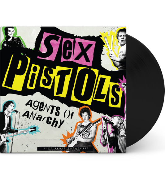 Sex Pistols – Agents of Anarchy (12-Inch Album on 180g Vinyl) collectible from Coda Records