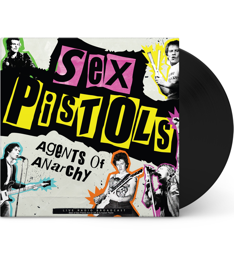 Sex Pistols – Agents of Anarchy (12-Inch Album on 180g Vinyl) collectible from Coda Records