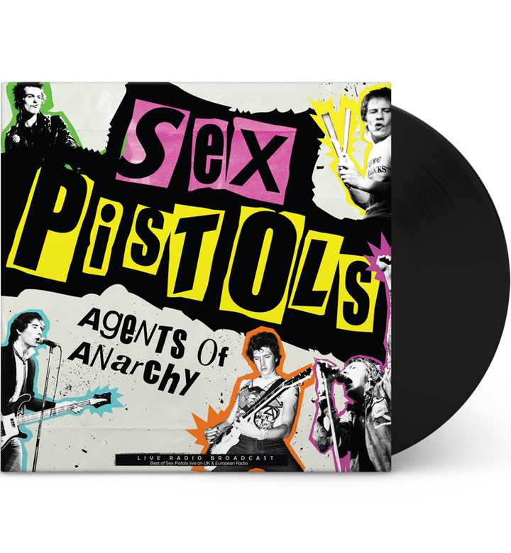 Sex Pistols – Agents of Anarchy (12-Inch Album on 180g Vinyl)