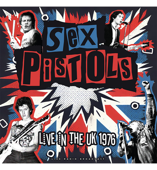 Sex Pistols – Live in the UK 1976 (12-Inch Album on 180g Vinyl), alternate view