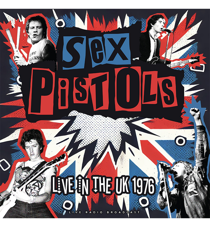 Sex Pistols – Live in the UK 1976 (12-Inch Album on 180g Vinyl)