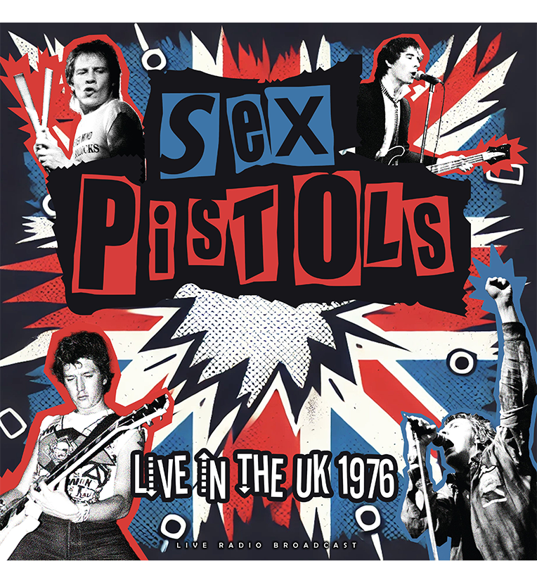 Sex Pistols – Live in the UK 1976 (12-Inch Album on 180g Vinyl), alternate view