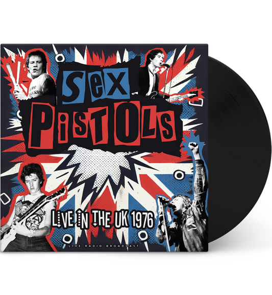 Sex Pistols – Live in the UK 1976 (12-Inch Album on 180g Vinyl) collectible from Coda Records