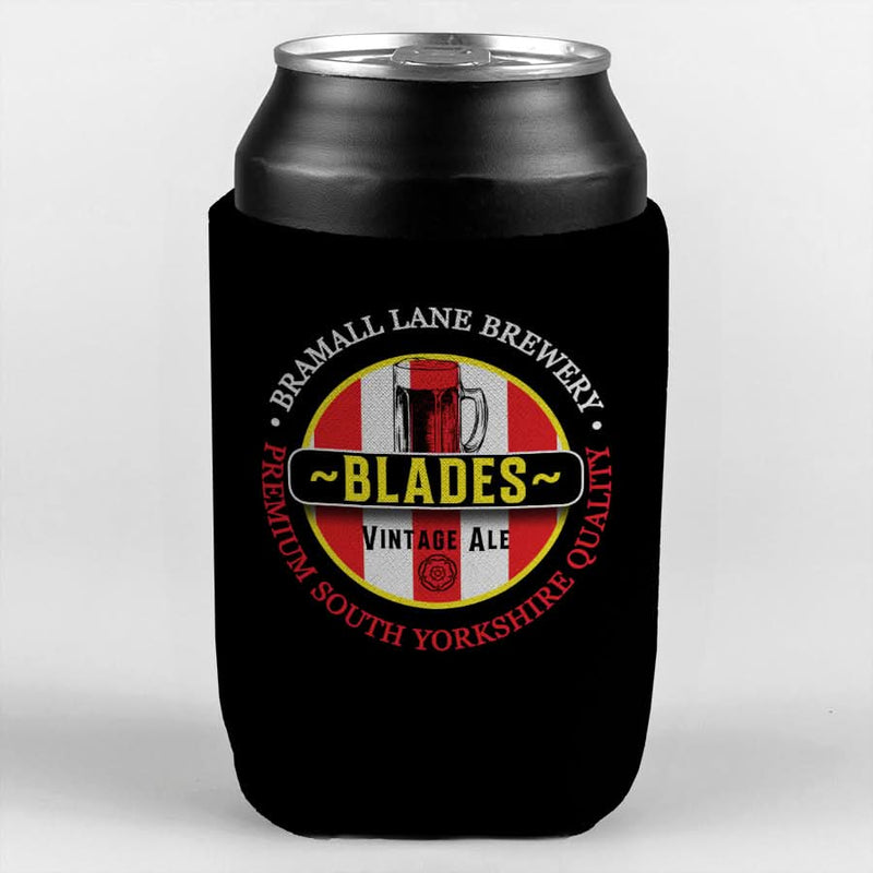 Sheffield Blades - Football Legends - Can Cooler collectible from https://britishmade.gifts/