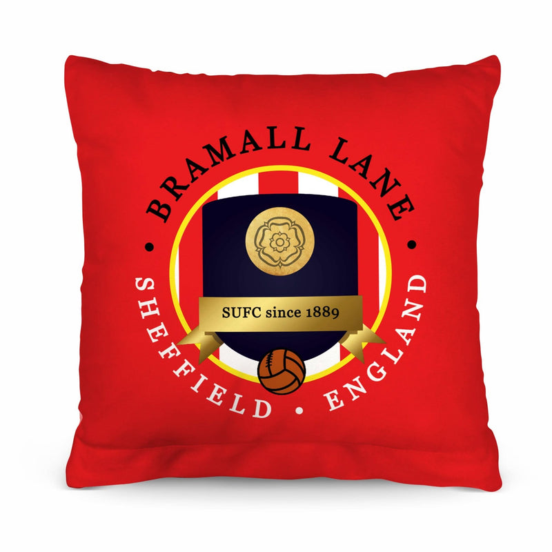 Sheffield Bramall Lane - Football Legends - Cushion 10 collectible from https://britishmade.gifts/