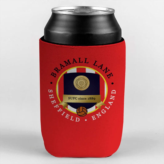 Sheffield Bramall Lane - Football Legends - Can Cooler collectible from https://britishmade.gifts/