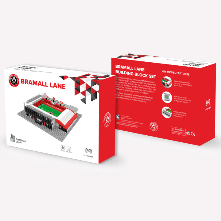 Microdesigns Sheffield United Bramall Lane Building Set