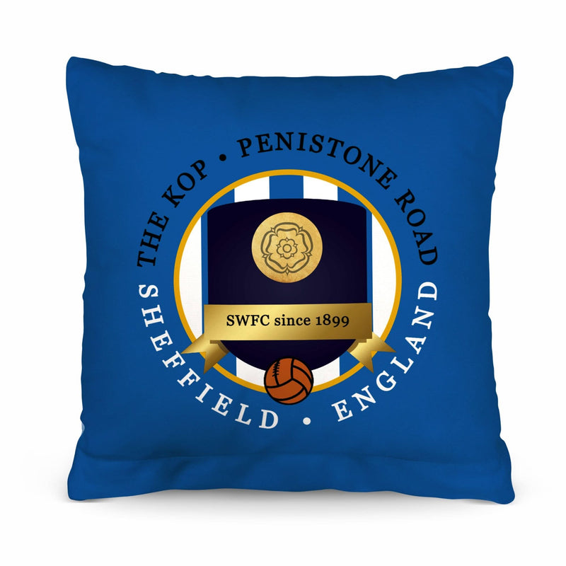Wednesday Kop - Football Legends - Cushion 10 collectible from https://britishmade.gifts/