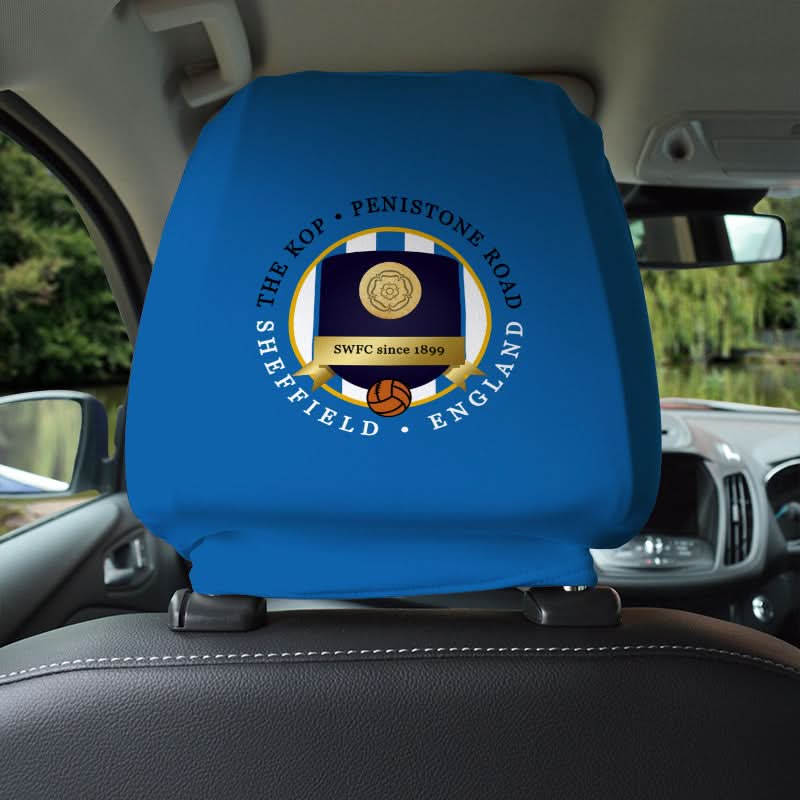 Wednesday Kop - Football Legends - Headrest Cover collectible from https://britishmade.gifts/
