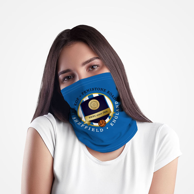 Wednesday Kop - Football Legends - Snood collectible from https://britishmade.gifts/