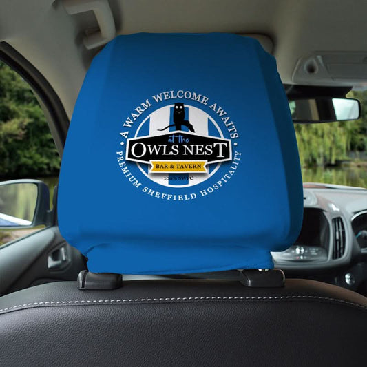 Wednesday Owls Nest - Football Legends - Headrest Cover collectible from https://britishmade.gifts/