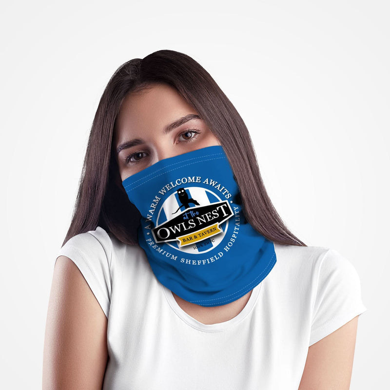 Wednesday Owls Nest - Football Legends - Snood collectible from https://britishmade.gifts/