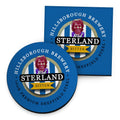 Wednesday Sterland - Football Coaster - Square Or Circle collectible from https://britishmade.gifts/