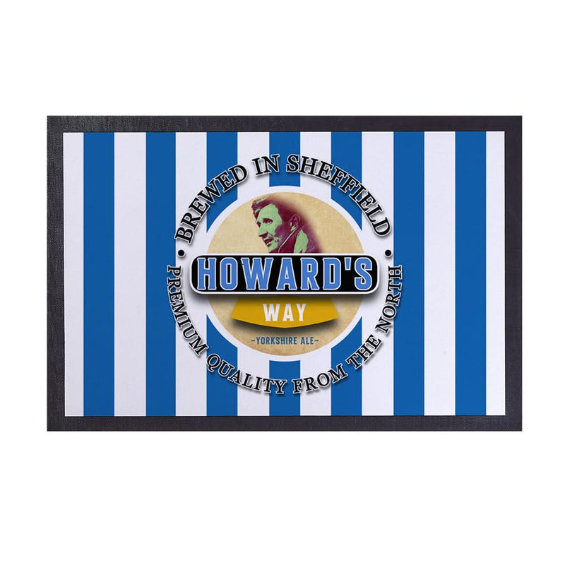 Wednesday Wilkinson - Football Legends - Door Mat -60cm X 40cm collectible from https://britishmade.gifts/