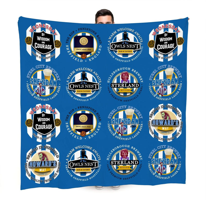 Wednesday - Football Legends - Fleece collectible from https://britishmade.gifts/