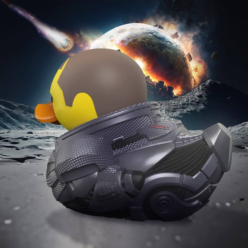 Official Mass Effect Commander Shepard TUBBZ Cosplaying Duck Collectable