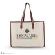Harry Potter Hogwarts Cream Canvas Shopping Bag