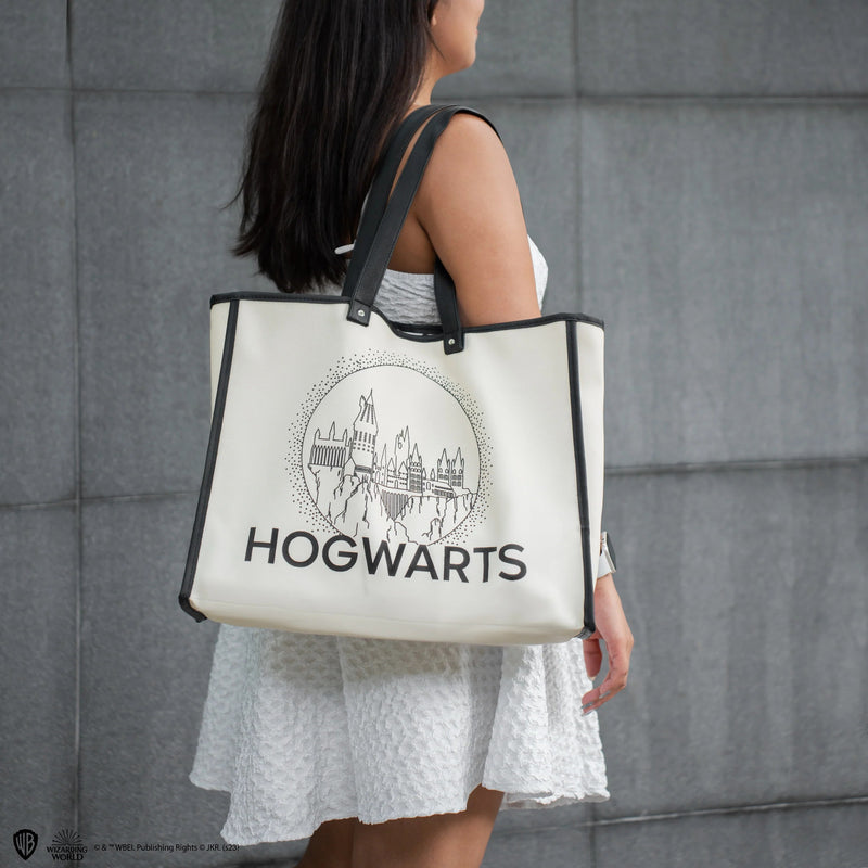 Harry Potter Hogwarts Castle PU Leather Shopping Bag, alternate view