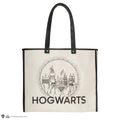 Harry Potter Hogwarts Castle PU Leather Shopping Bag, in display