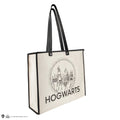Harry Potter Hogwarts Castle PU Leather Shopping Bag, rear view