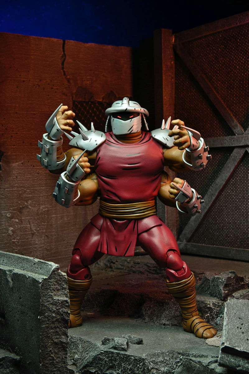 TMNT Mirage Comics Shredder Clone and Mini Shredder Deluxe 7" Scale Figure Set alternate view