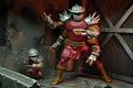 TMNT Mirage Comics Shredder Clone and Mini Shredder Deluxe 7" Scale Figure Set side angle