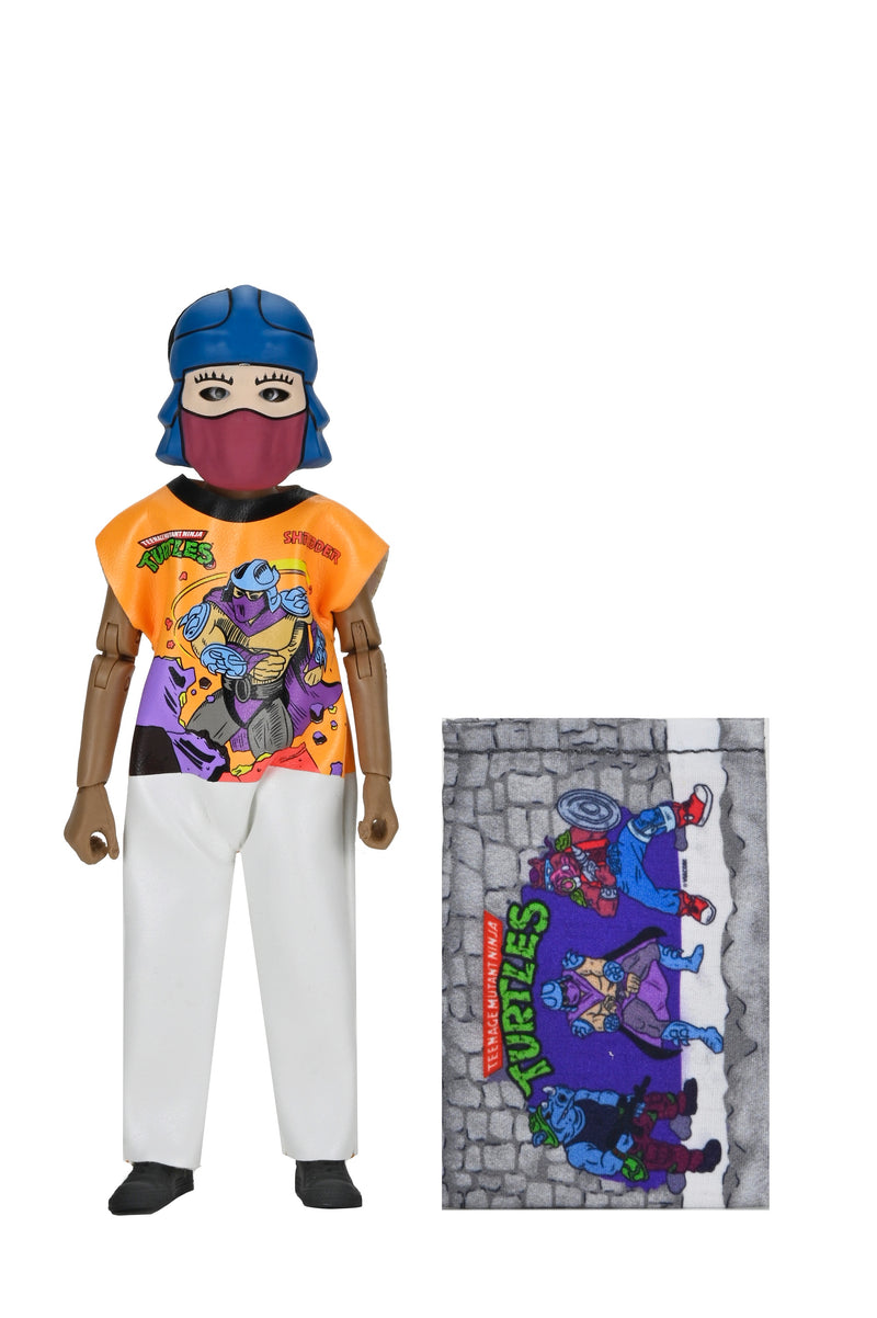 Teenage Mutant Ninja Turtles Ben Cooper Costume Kids 6" Clothed Figure Assortment packaging view