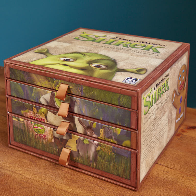 Official Shrek & Donkey Countdown Character Advent Calendar Infinity