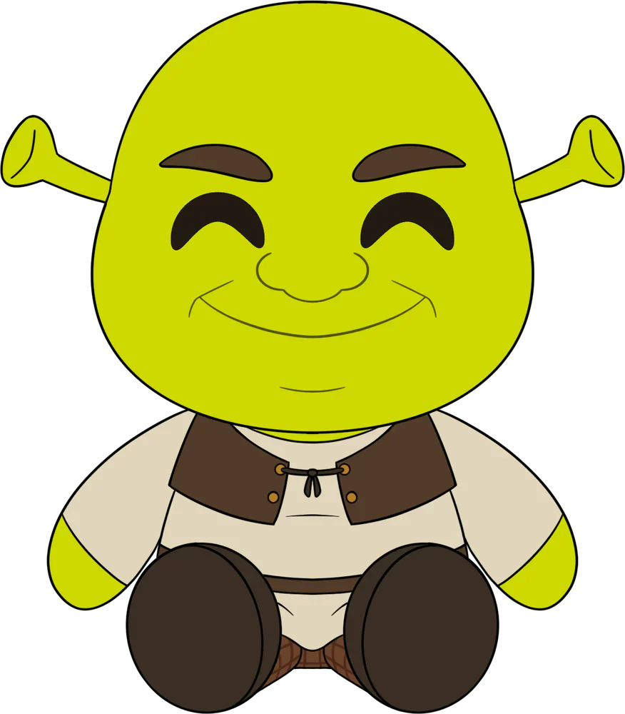 Youtooz Shrek Sitting 9" Plush (Arriving June)