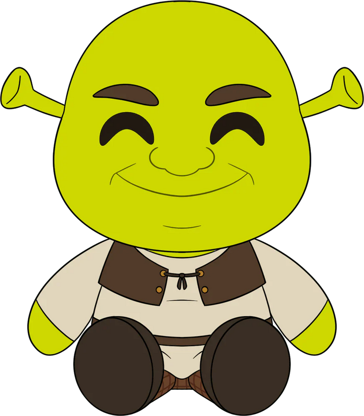 Youtooz Shrek Sitting 9" Plush (Arriving June)