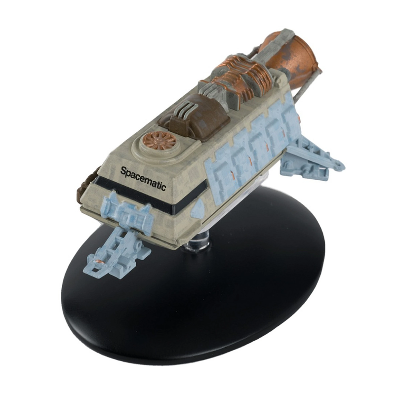 Shuttlecraft Set 7 (Captain’s Yacht, Spacematic Cargo Shuttle Type 9A Docking Shuttle) Model Die Cast Ships (, packaging shot