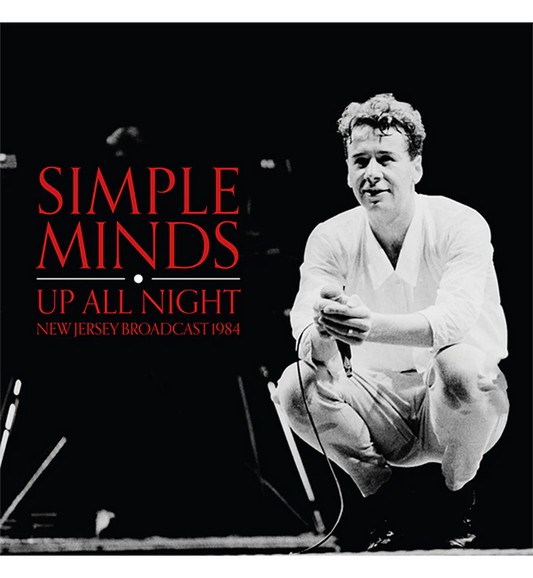 Simple Minds – Up All Night: Live in New Jersey, 1984 (12-Inch Double-LP), alternate view