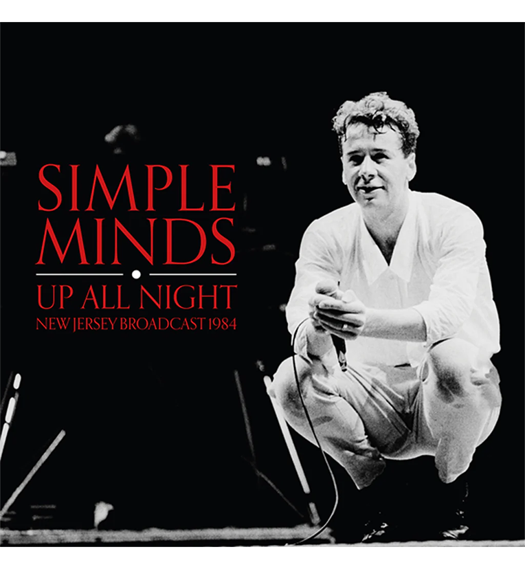 Simple Minds – Up All Night: Live in New Jersey, 1984 (12-Inch Double-LP), alternate view