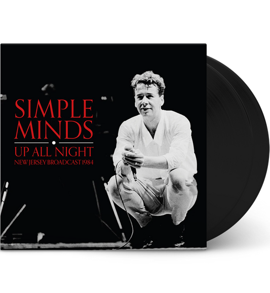 Simple Minds – Up All Night: Live in New Jersey, 1984 (12-Inch Double-LP) collectible from Coda Records