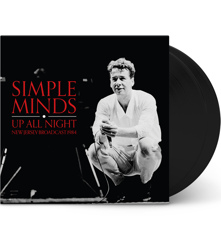 Simple Minds – Up All Night: Live in New Jersey, 1984 (12-Inch Double-LP) collectible from Coda Records