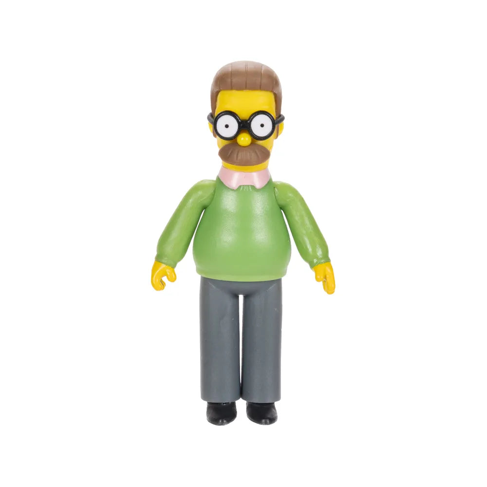 The Simpsons Ned Flanders 2.5" Action Figure