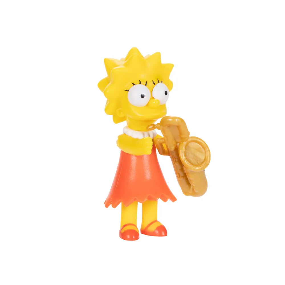 The Simpsons Lisa 2.5" Action Figure