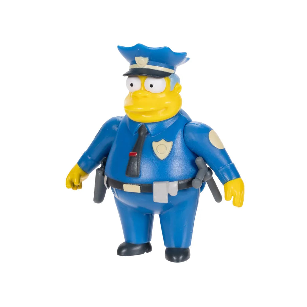 The Simpsons Chief Wiggum 2.5" Action Figure