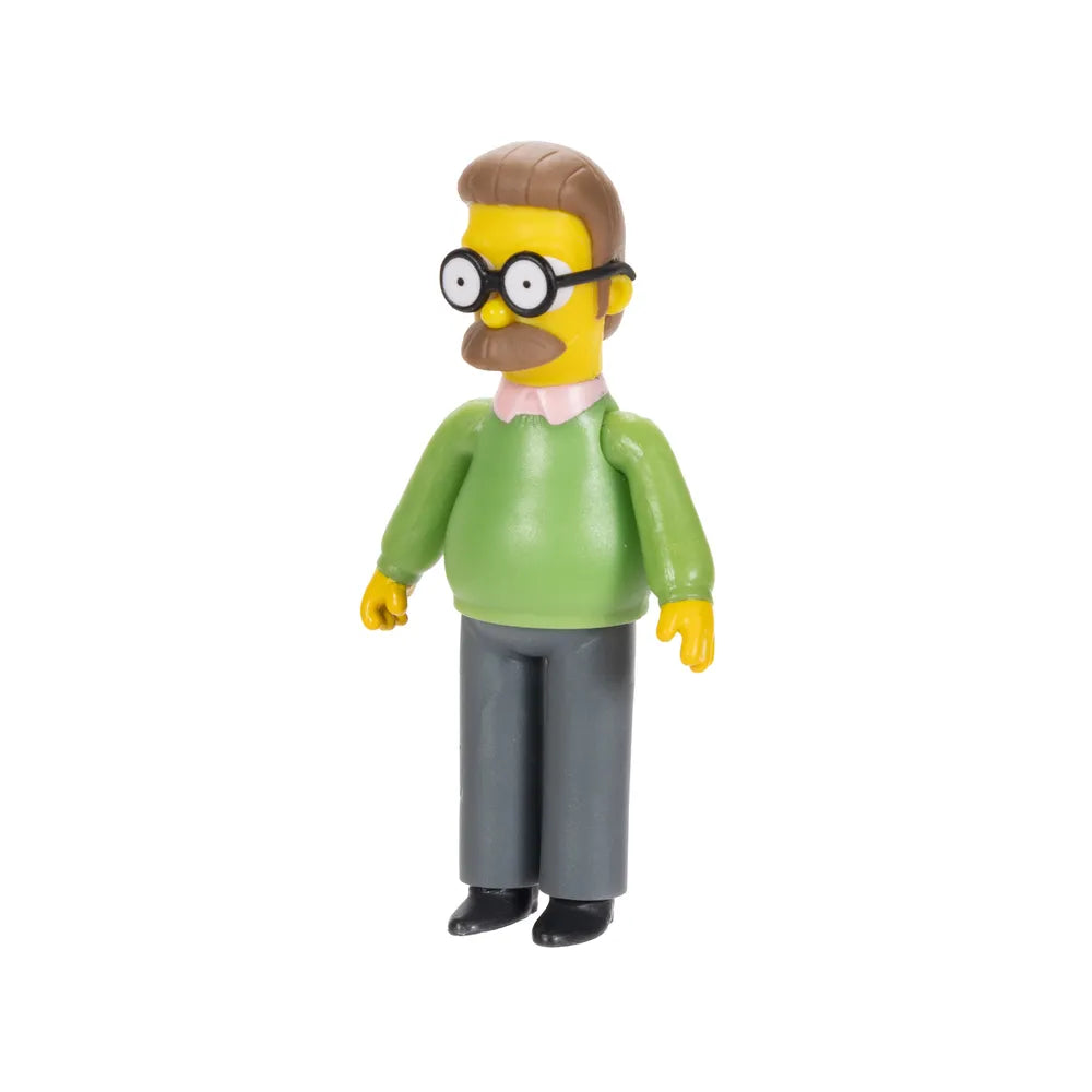 The Simpsons Ned Flanders 2.5" Action Figure