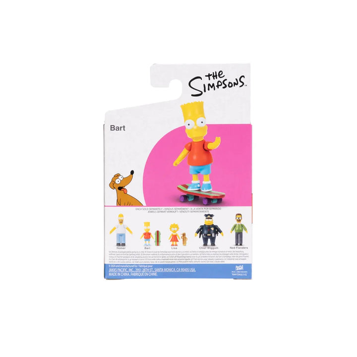 The Simpsons Bart 2.5" Action Figure