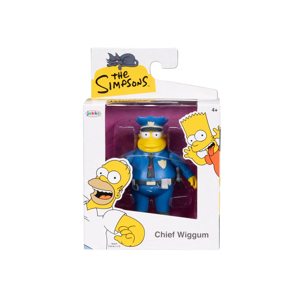 The Simpsons Chief Wiggum 2.5" Action Figure