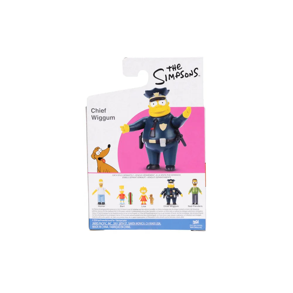 The Simpsons Chief Wiggum 2.5" Action Figure