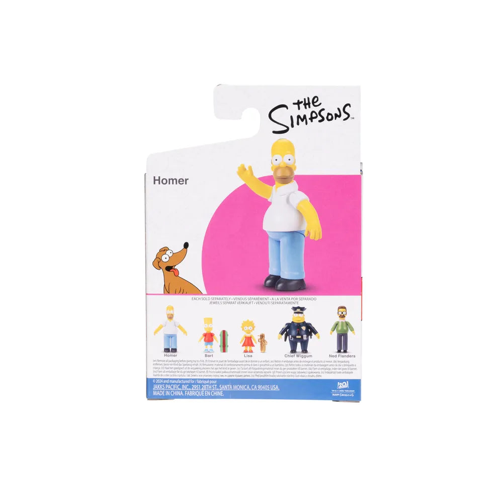 The Simpsons Homer 2.5" Action Figure