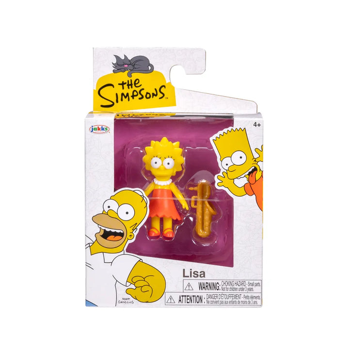 The Simpsons Lisa 2.5" Action Figure