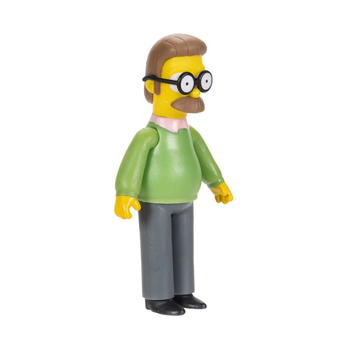 The Simpsons Ned Flanders 2.5" Action Figure