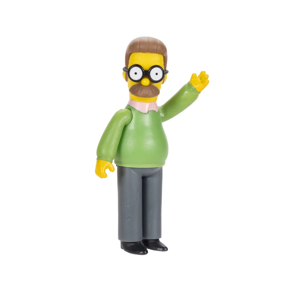 The Simpsons Ned Flanders 2.5" Action Figure