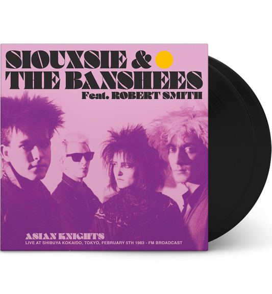 Siouxsie and the Banshees feat. Robert Smith – Asian Knights: Live in Tokyo, 1983 (12-Inch Double-LP) collectible from Cod...